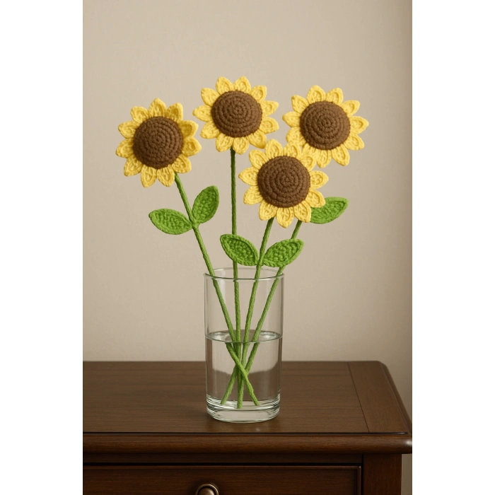 El Örgüsü Ay Çiçeği