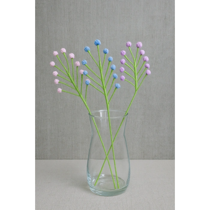 El Örgüsü Dekoratif Tomurcuk Çiçeği