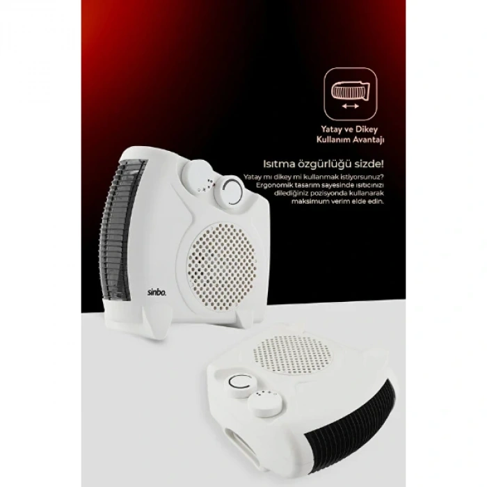 Fanlı Isıtıcı Soba