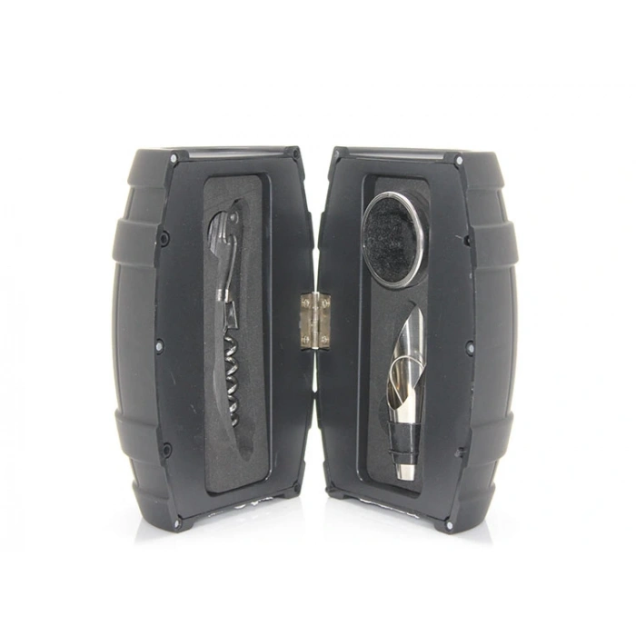 Fıçı Tasarımı Tirbuşon Seti