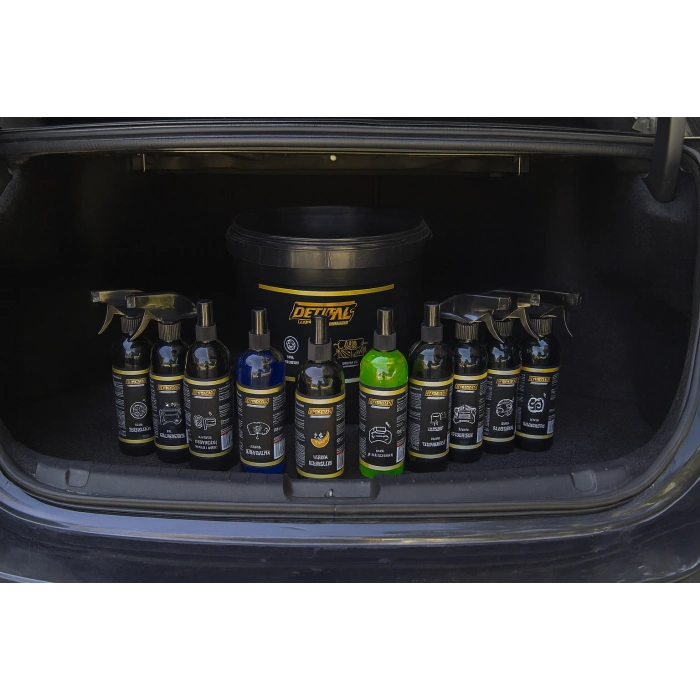 Fulcar Full Oto Bakım Seti