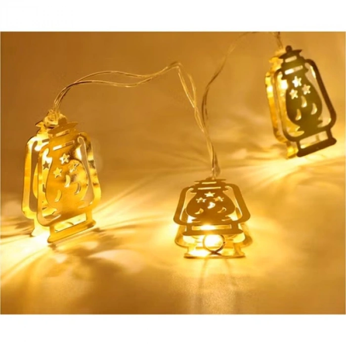 Gaz Lambası Model Dekoratif LED Işık 2 Metre