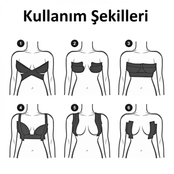 Göğüs Dikleştirici Bant