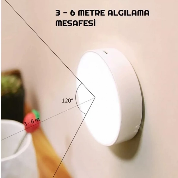 Hareket Sensörlü Led Lamba