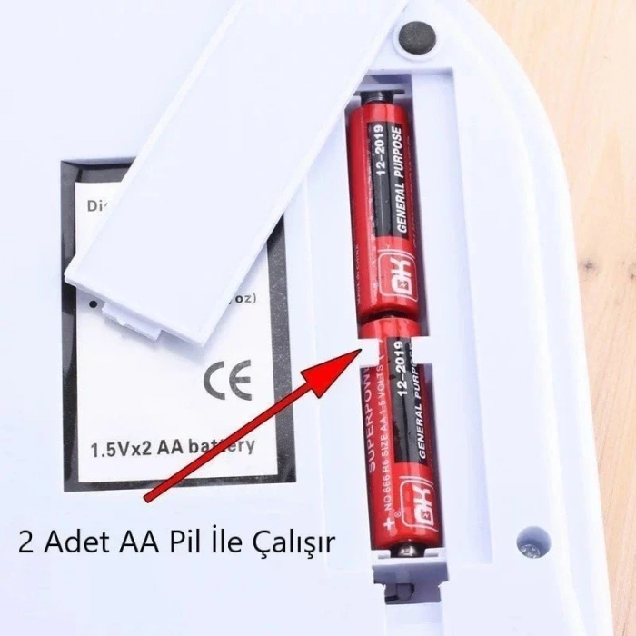 Hassas Mutfak Terazisi