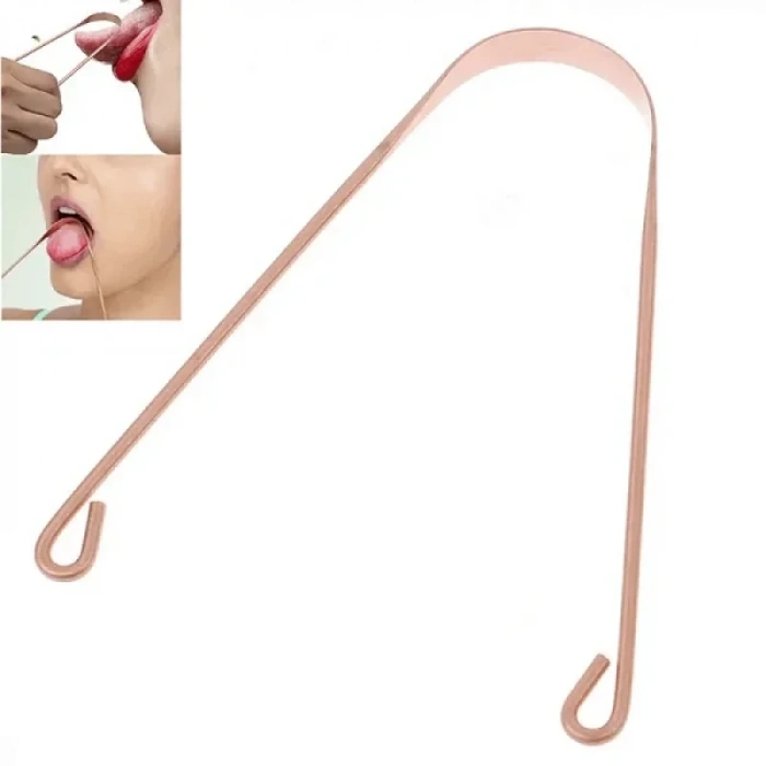 Hijyenik Bakır Dil Fırçası