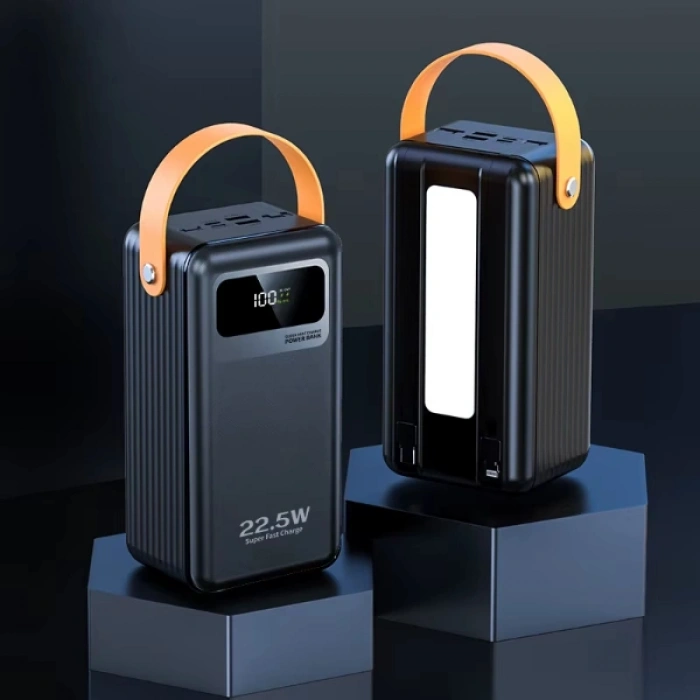 Hızlı Şarj Özellikli 60.000 mAh Powerbank