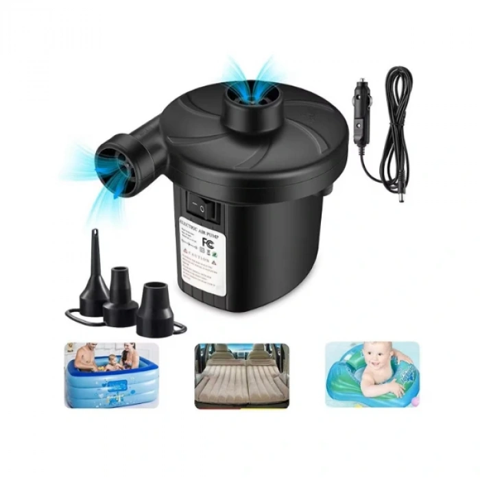 İki Yönlü Elektrikli Hava Pompası