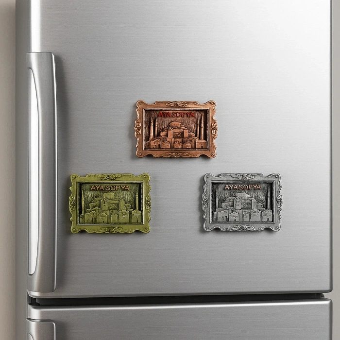 İstanbul Yöresel Magnet Model 3