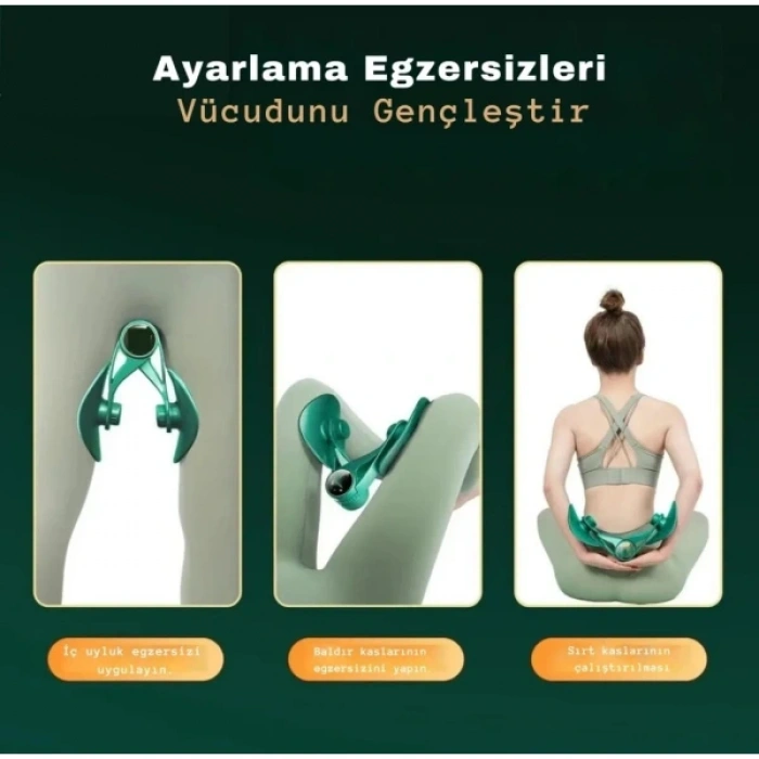 Kadınlar İçin Sayaçlı Bacak Kası Egzersiz Aleti