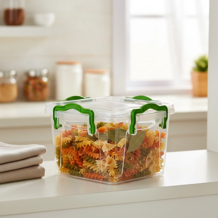 Kare Saklama Kutusu 1.2 Litre