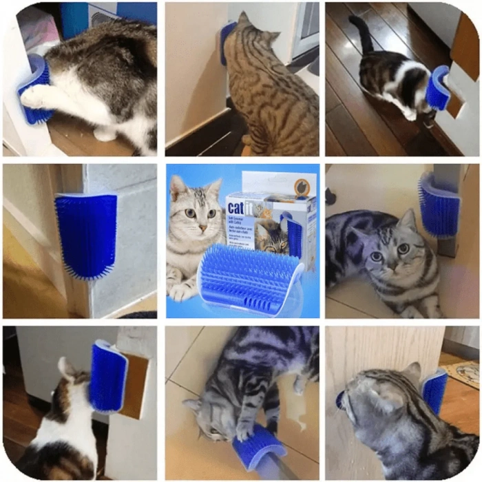 Kedi Kaşınma Fırçası