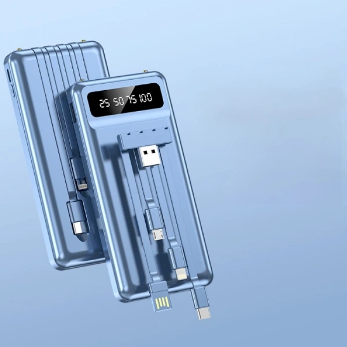 Kendinden Kablolu 20.000 mAh Powerbank