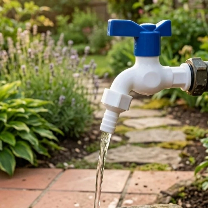 Kollu Plastik Musluk