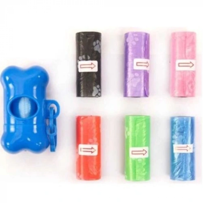 Köpek Dışkı Poşeti Seti 5+1