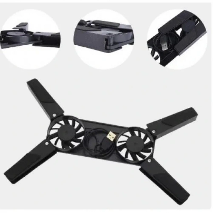 Laptop Soğutucu Katlanabilir Fan