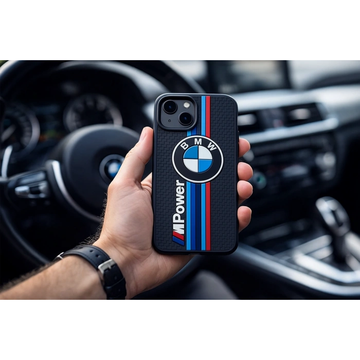 M Power Tasarımlı iPhone 14 Kılıfı