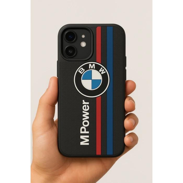 M Power Tasarımlı iPhone 15 Kılıfı