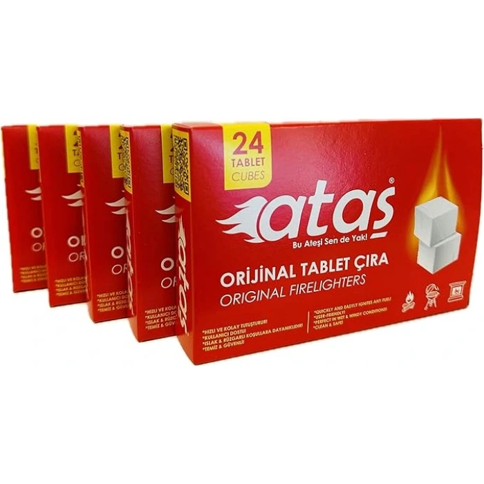 Mangal Tablet Çıra Tutuşturucu