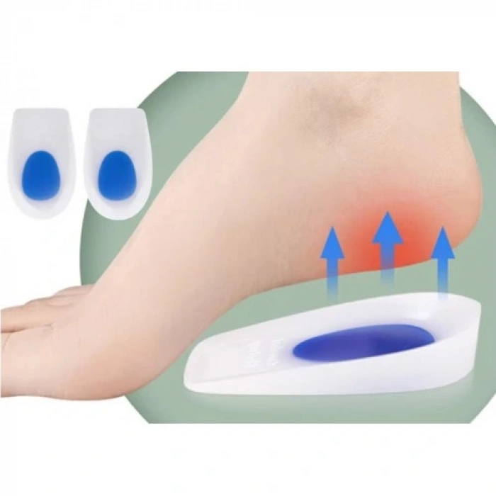 Mavi Topuk Silikonu Erkek