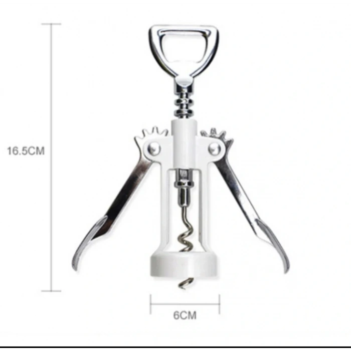 Metal Paslanmaz Çelik Tirbuşon