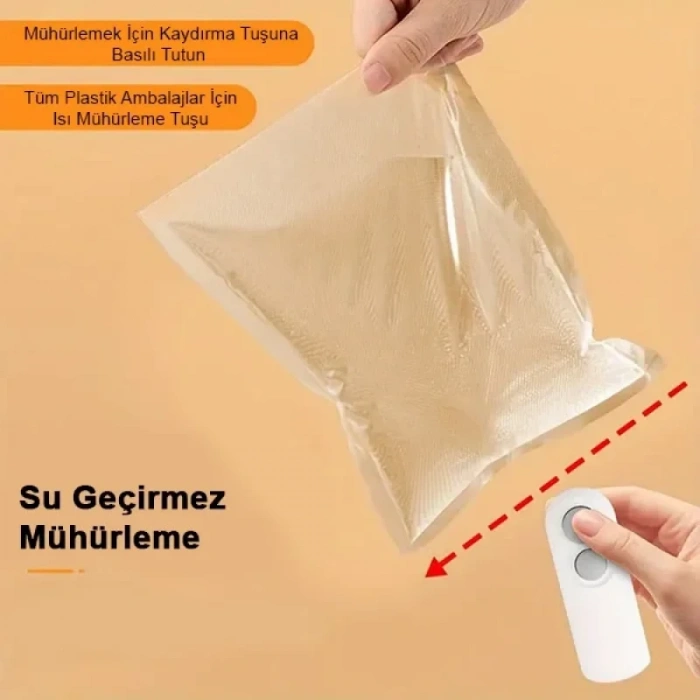 Mini Poşet Kapatıcı