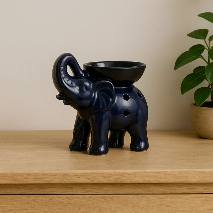 Mini Seramik Filli Buhurdanlık