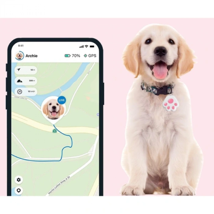 Mobil Uygulamalı Evcil Hayvan Takip Cihazı