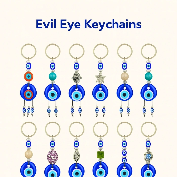 Nazar Boncuğu Anahtarlık