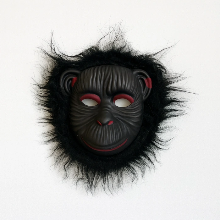 ORANGUTAN MASKESI - MAYMUN MASKESI - GORIL MASKESI YETIŞKIN ÇOCUK UYUMLU