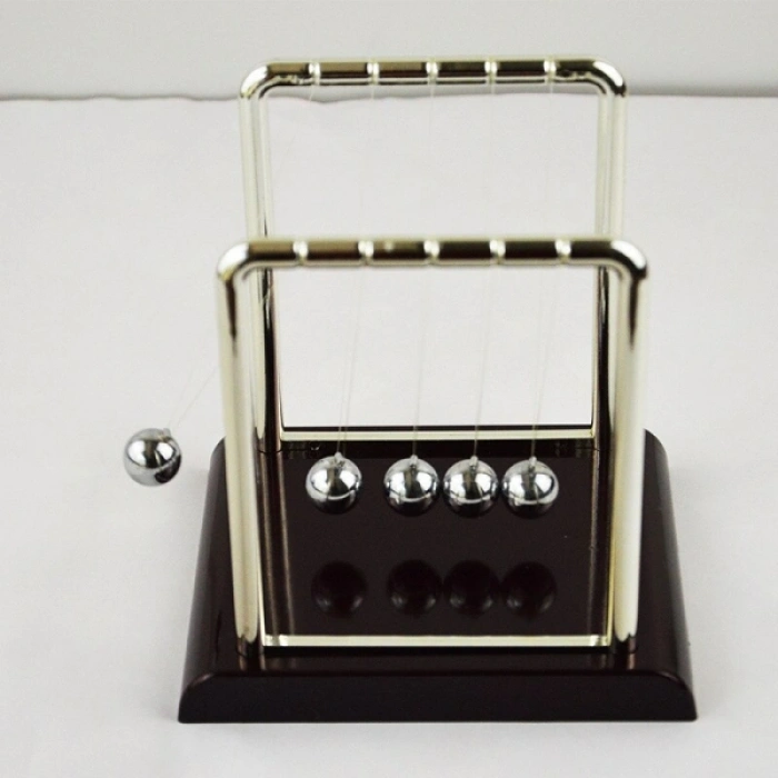 Orta Boy Newton Balans Denge Topları