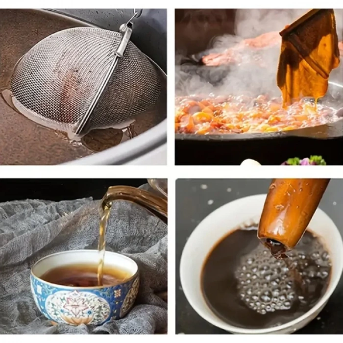 Paslanmaz Çelik Çay Filtresi