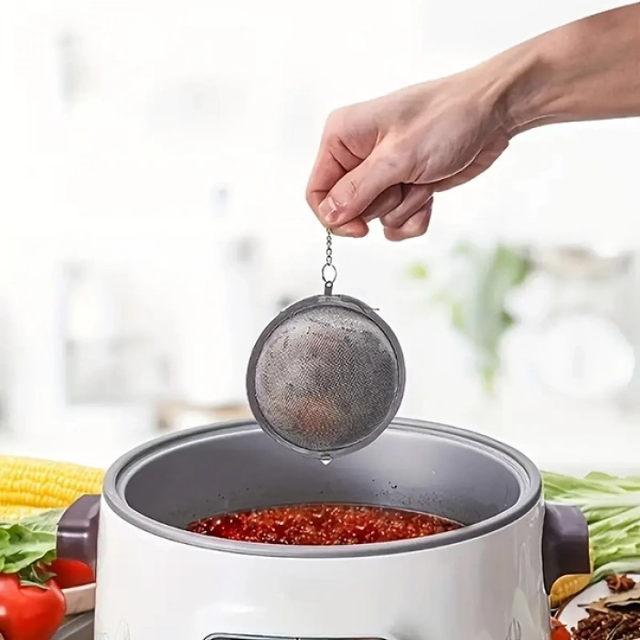 Paslanmaz Çelik Çay Filtresi