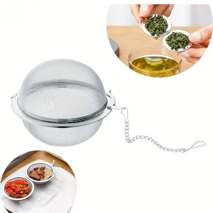 Paslanmaz Çelik Çay Filtresi