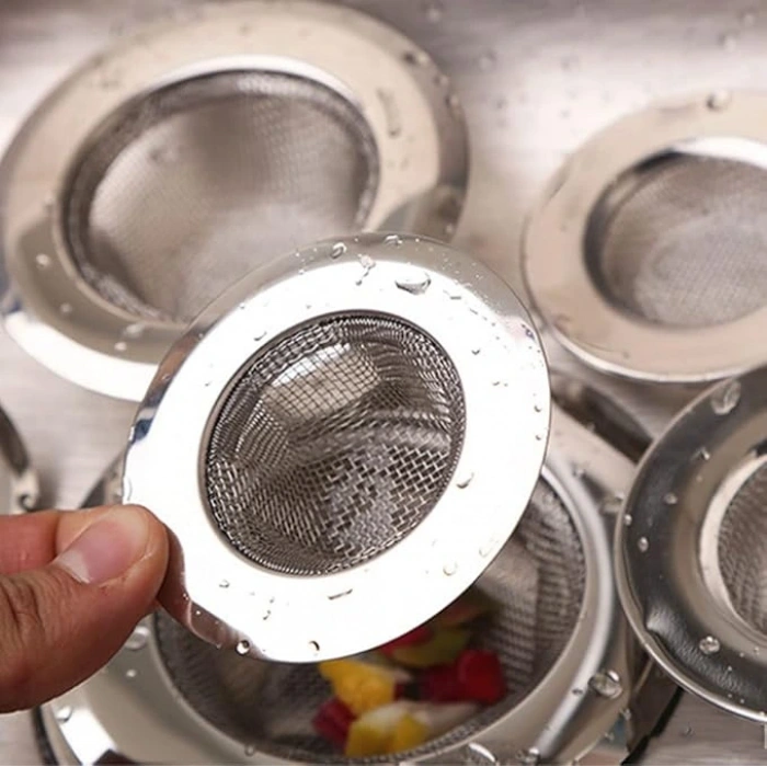 Paslanmaz Çelik Evye Süzgeci