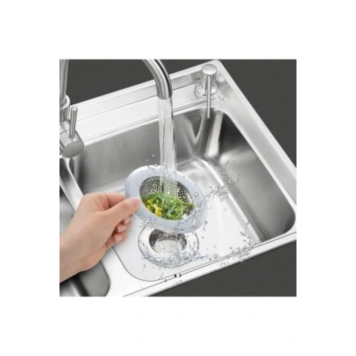 Paslanmaz Çelik Evye Süzgeci