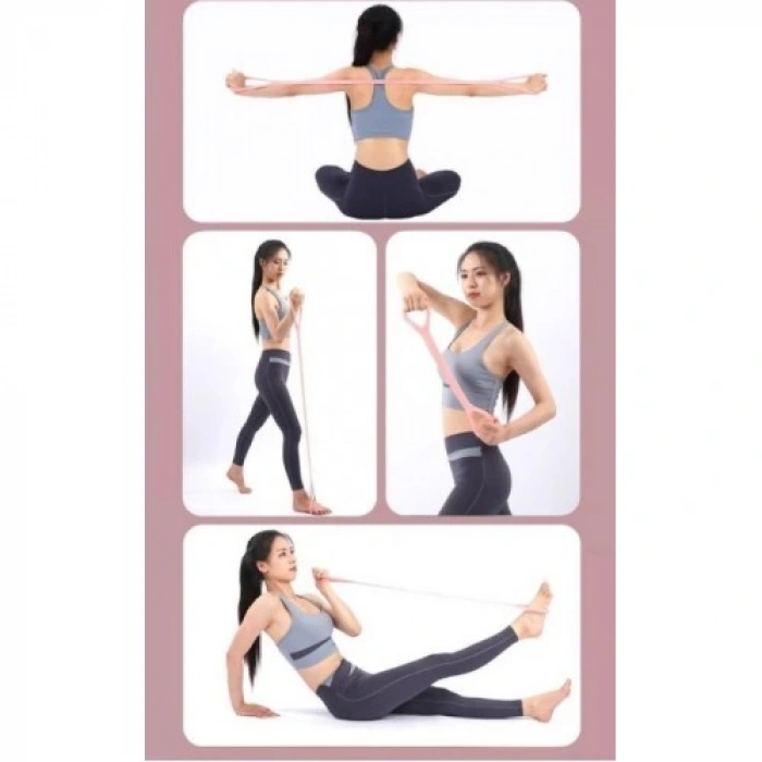 Pilates Esnetme Direnç Lastiği