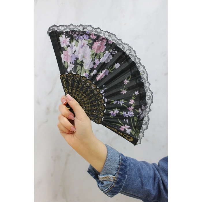 Plastik Yelpaze Model 1