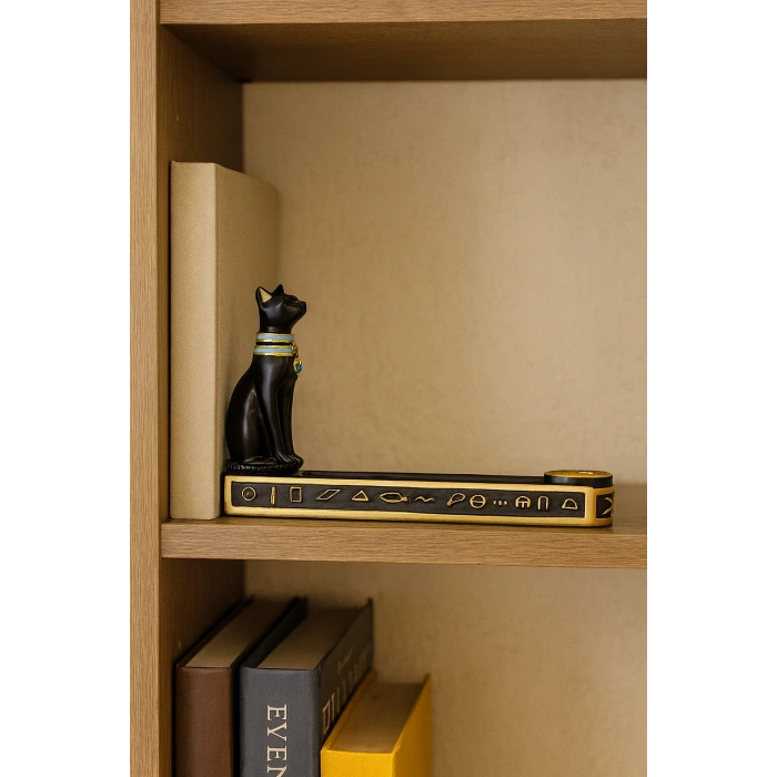 Polyester Mısır Kedisi Tütsülük