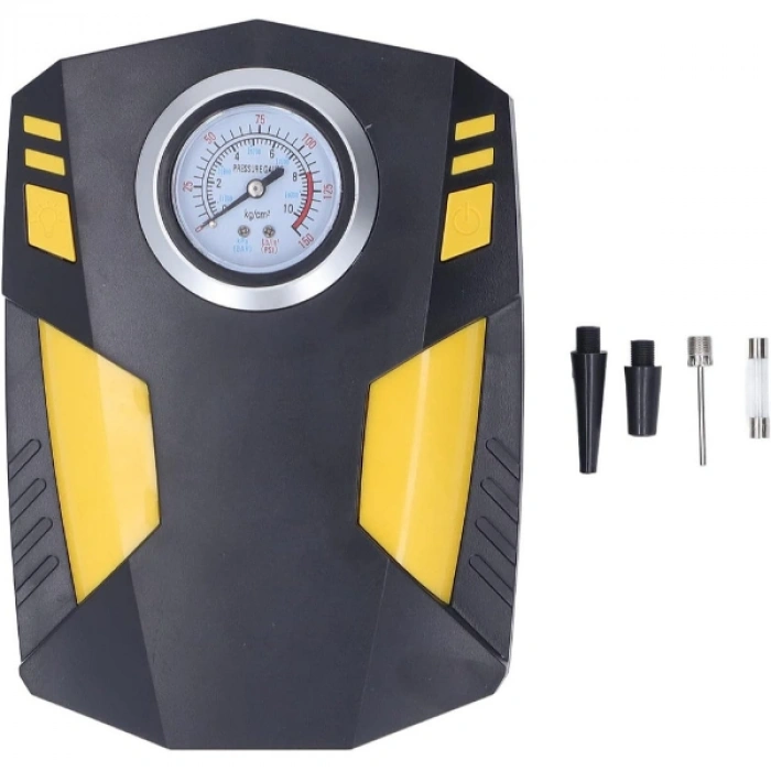 Profesyonel Analog Basınç Göstergeli Hava Kompresörü