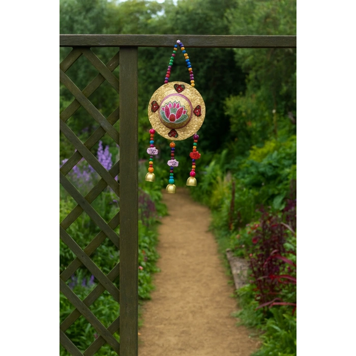 Renkli Rüzgar Çanı Model 3