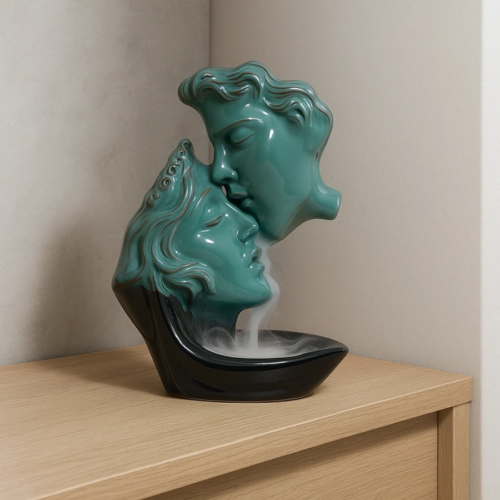 Ruh İkilisi Seramik Geri Akış Tütsülük