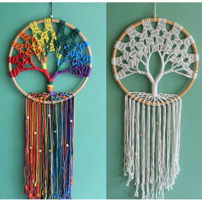 Rüya Kapanı Dream Catcher Hayat Ağacı Model 2