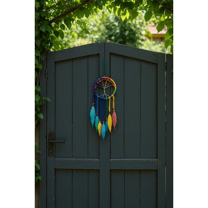 Rüya Kapanı Dream Catcher Hayat Ağacı Model 4