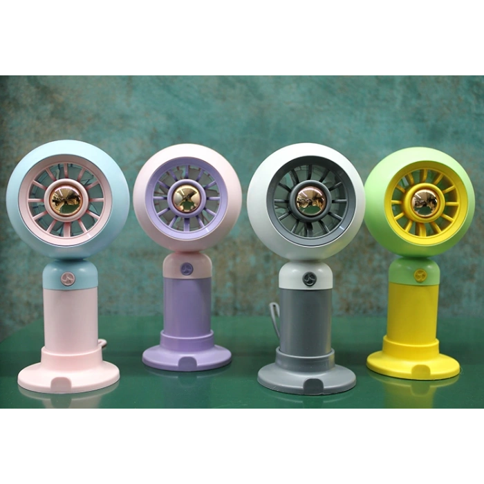 Şarjlı Masa Ve El Fanı Vantilatör Model 3