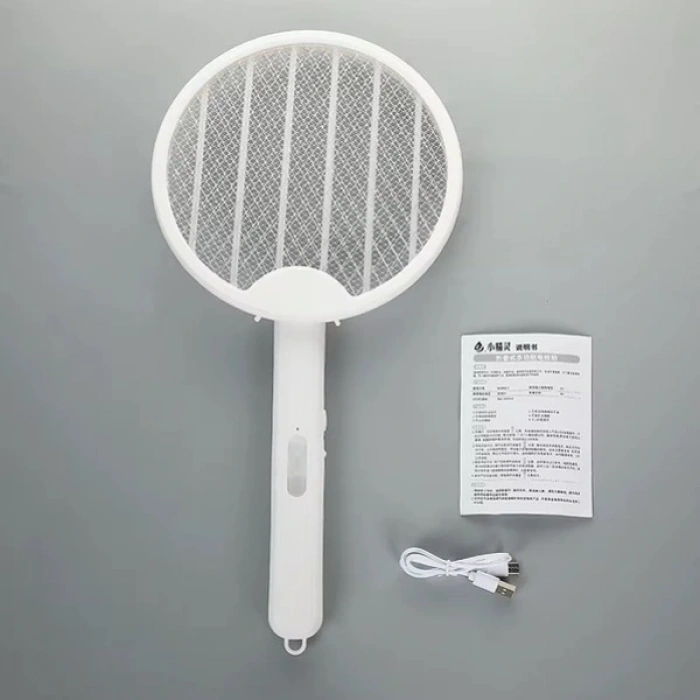 Şarjlı UV Katlanabilir Sivrisinek Öldürücü Raket