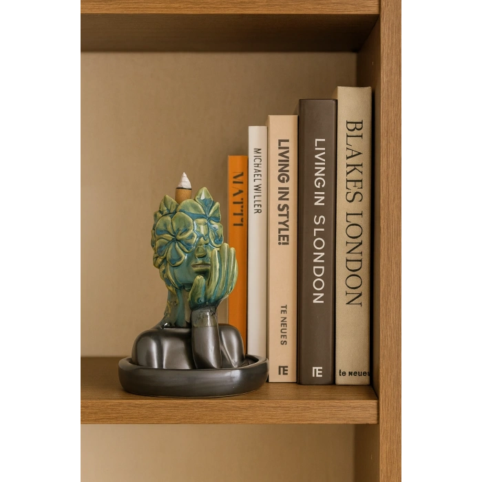 Seramik Doğanın Yüzü Geri Akış Tütsülük