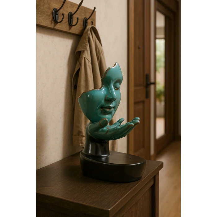 Seramik Mask Tasarımlı Geri Akış Tütsülük