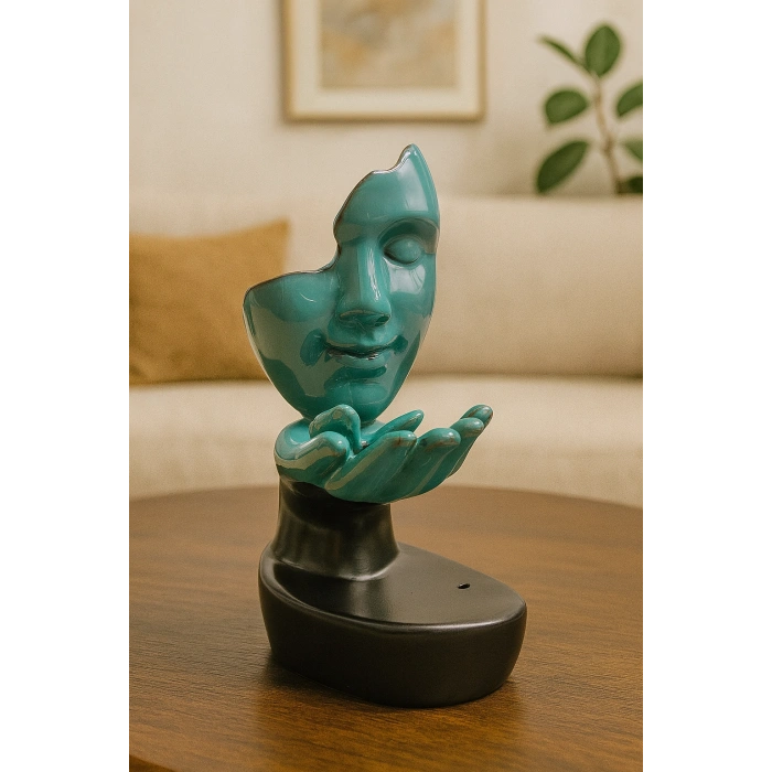 Seramik Mask Tasarımlı Geri Akış Tütsülük