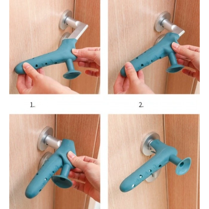 Silikon Kapı Kolu Stoperi